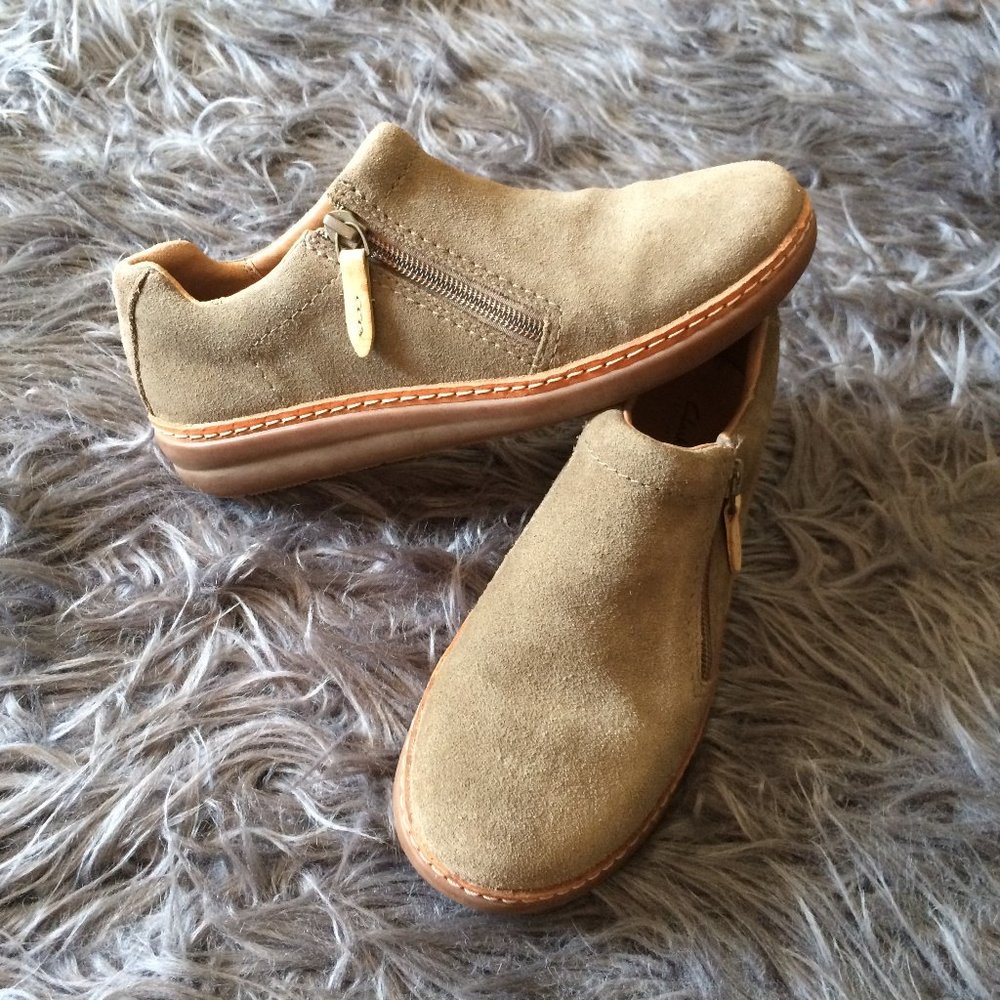 Clarks Suede Shoes